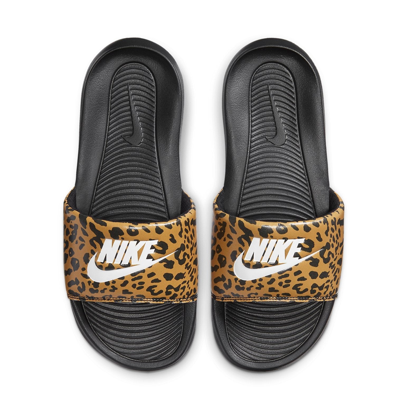 (WMNS) Nike Victori One Printed Slide 'Cheetah Print' CN9676-700 - 3