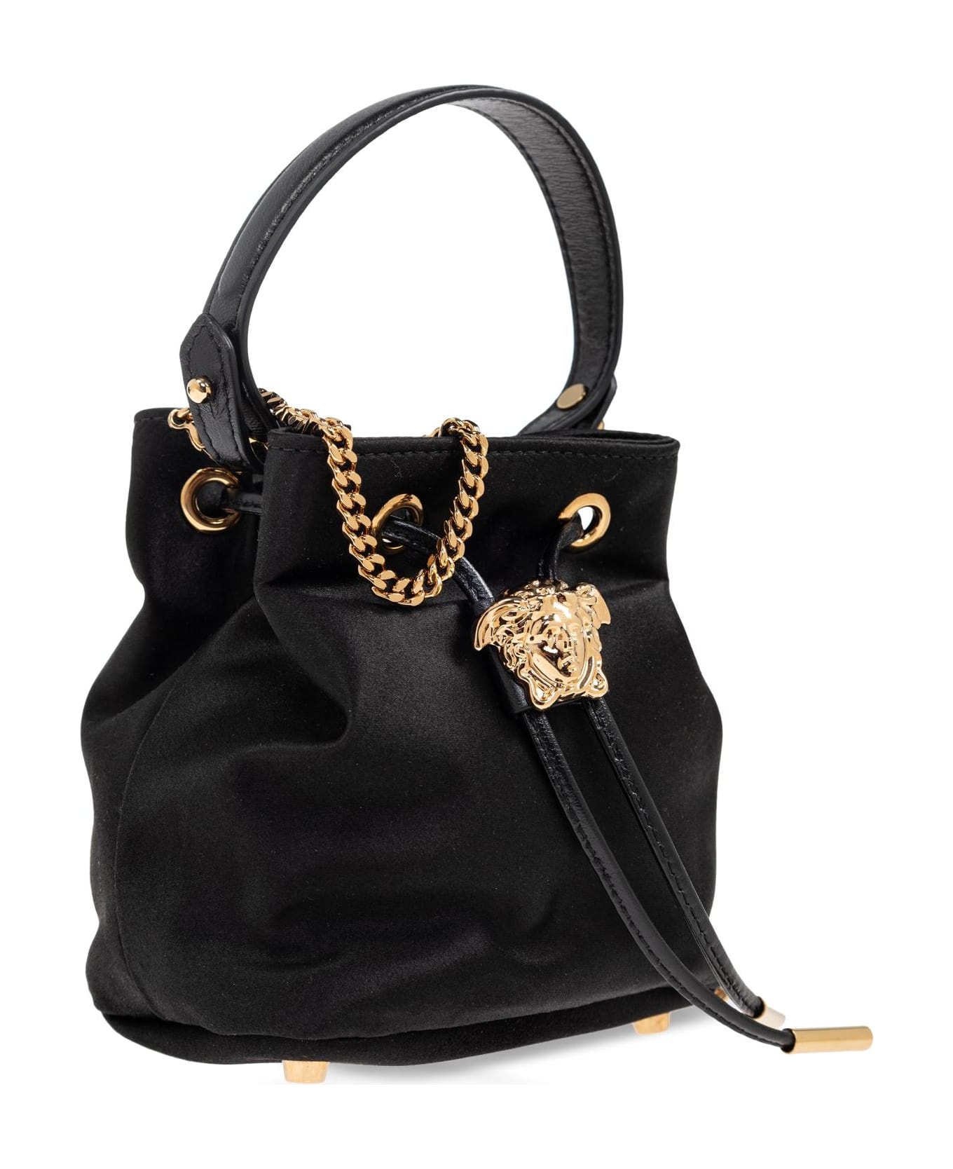 Versace La Medusa Mini Bucket-style Handbag - 4