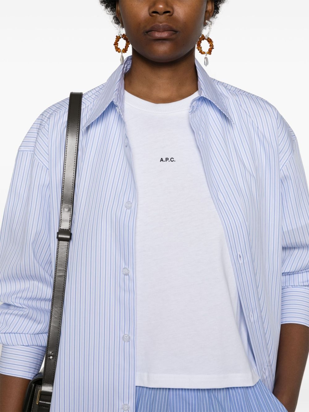 logo-print cotton T-shirt - 5