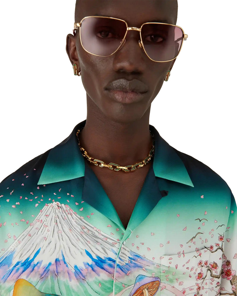 CASABLANCA C Link Necklace | Casablanca Paris outlook