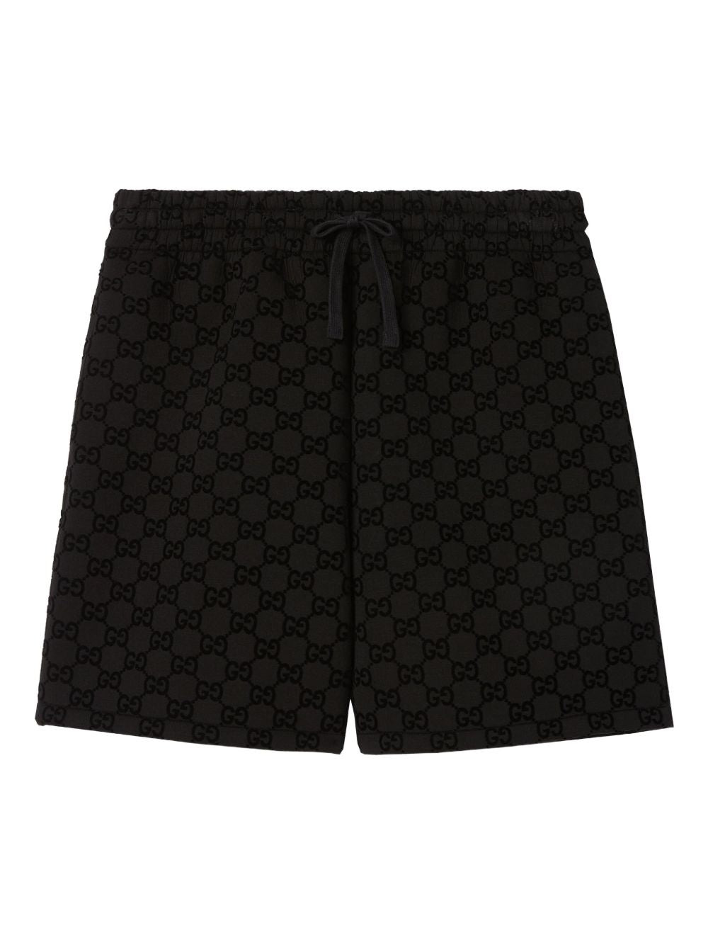 Gucci Men Printed Mesh Basketball Shorts - 3