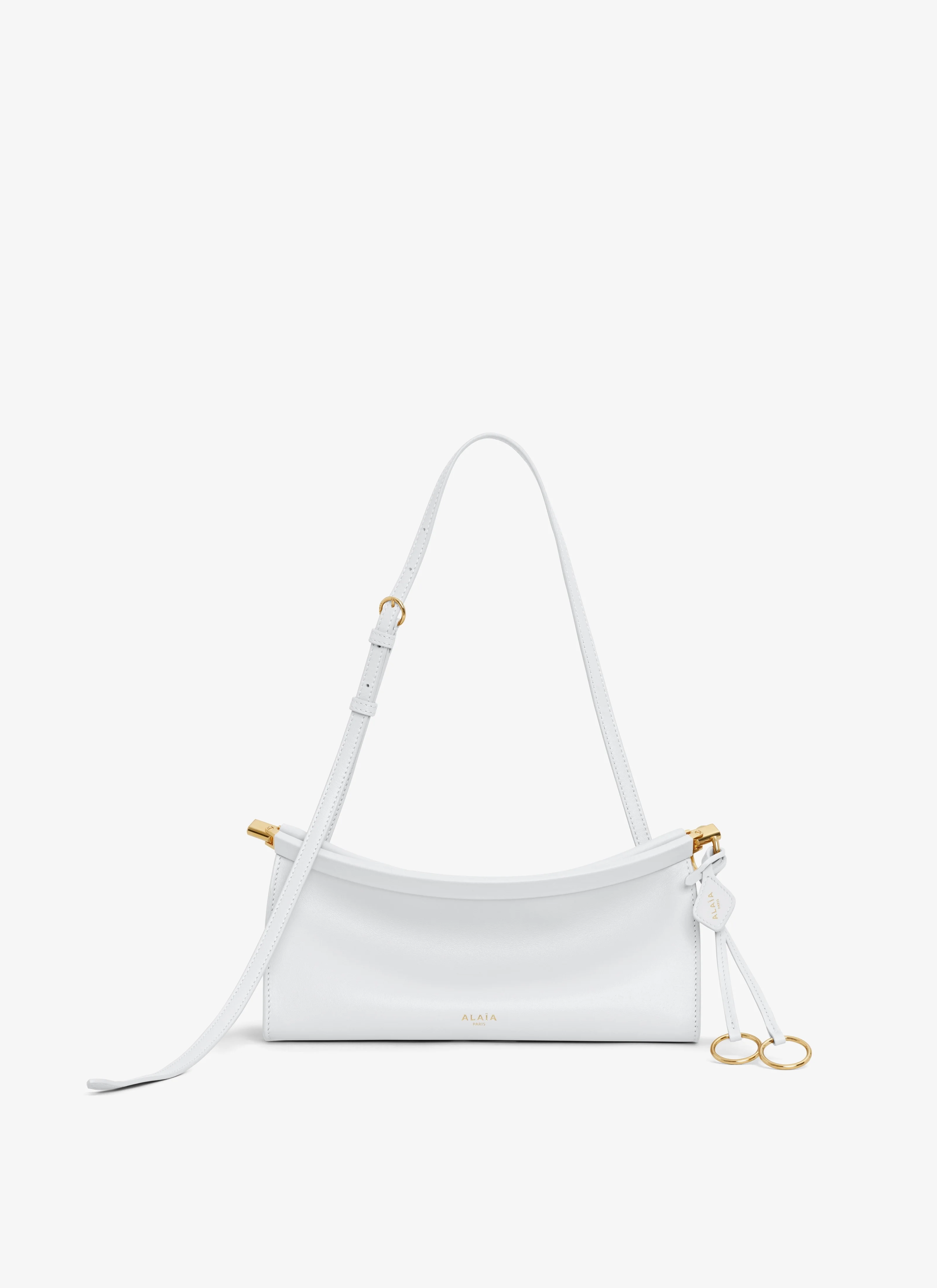 LE CLICK EAST WEST SMALL BAG IN LEATHER - 1