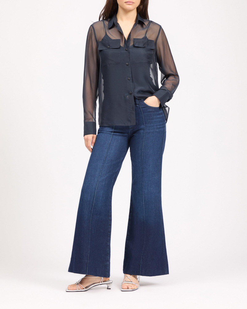 Sonica Organza Shirt 1