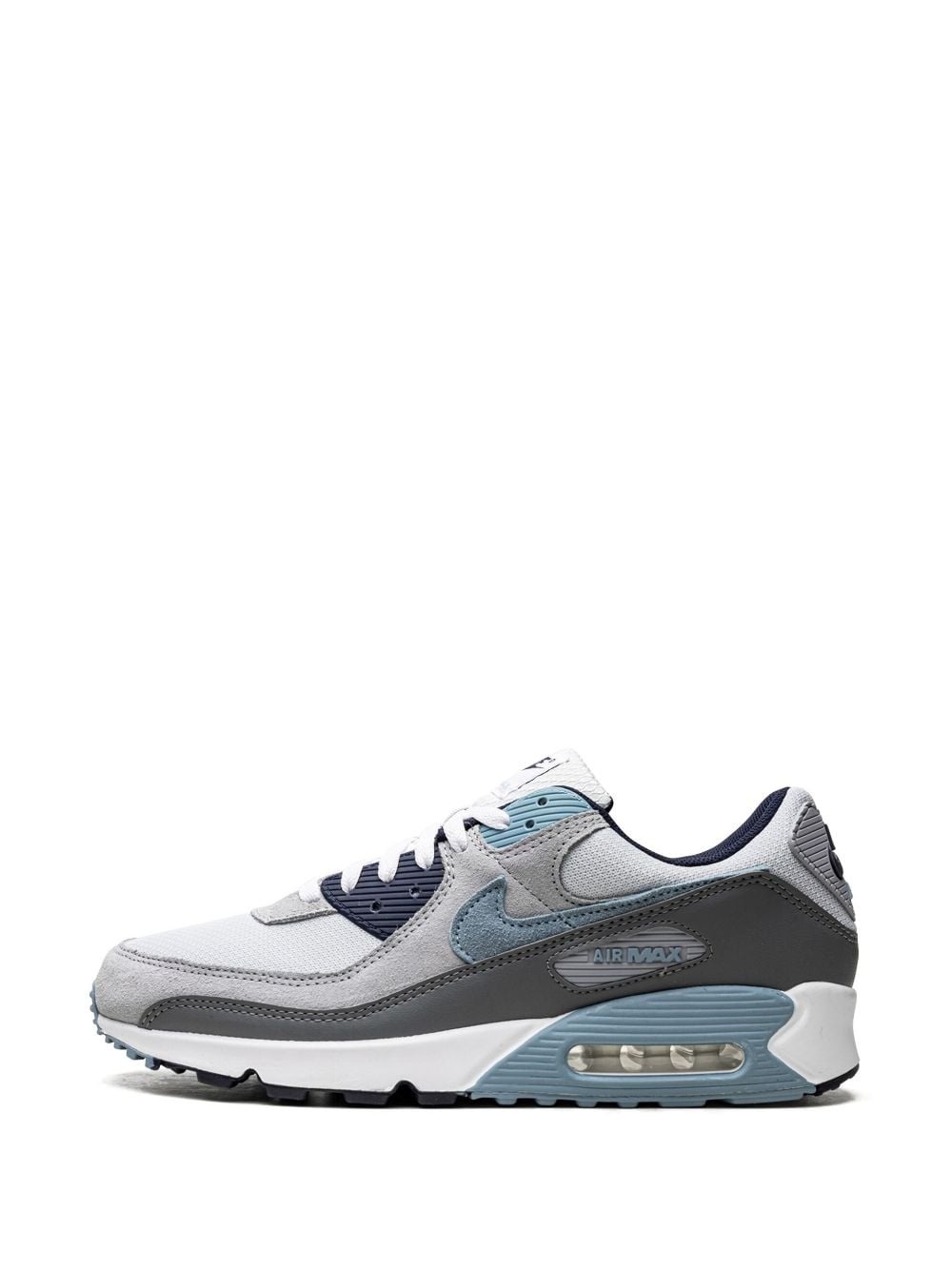 Air Max 90 "Pure Platinum Warm Blue" sneakers - 5