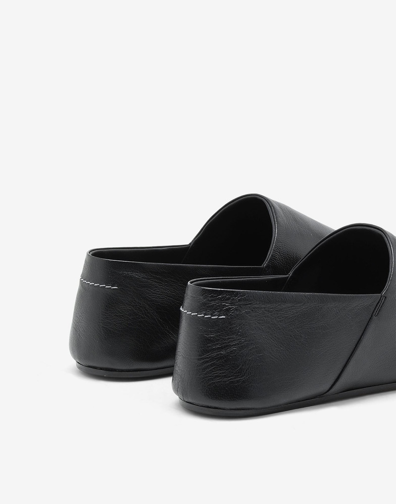 Leather mules 4