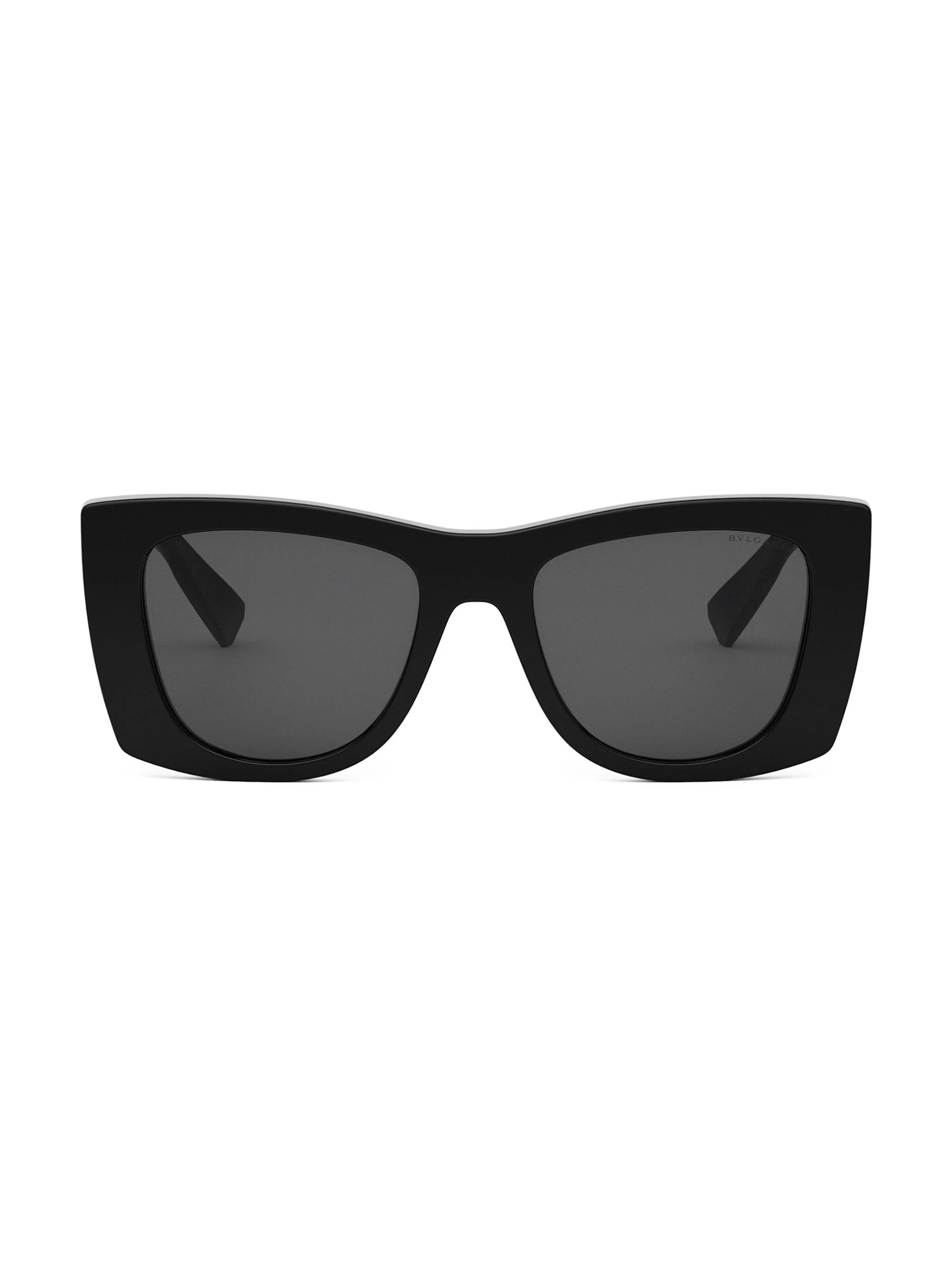 Women's Roma 52MM Butterfly Sunglasses - Grey Black Tan - 1