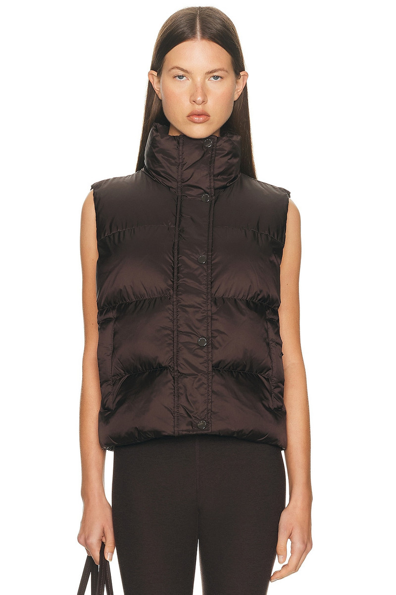Big Cozy Puffer Vest 1