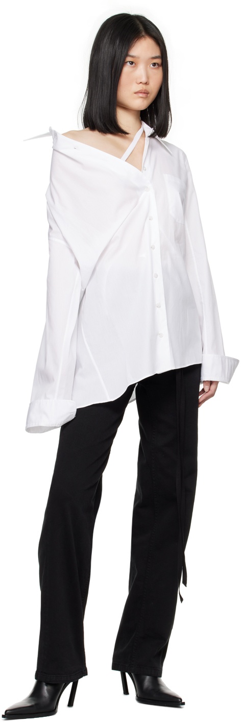 White Jula Shirt - 5