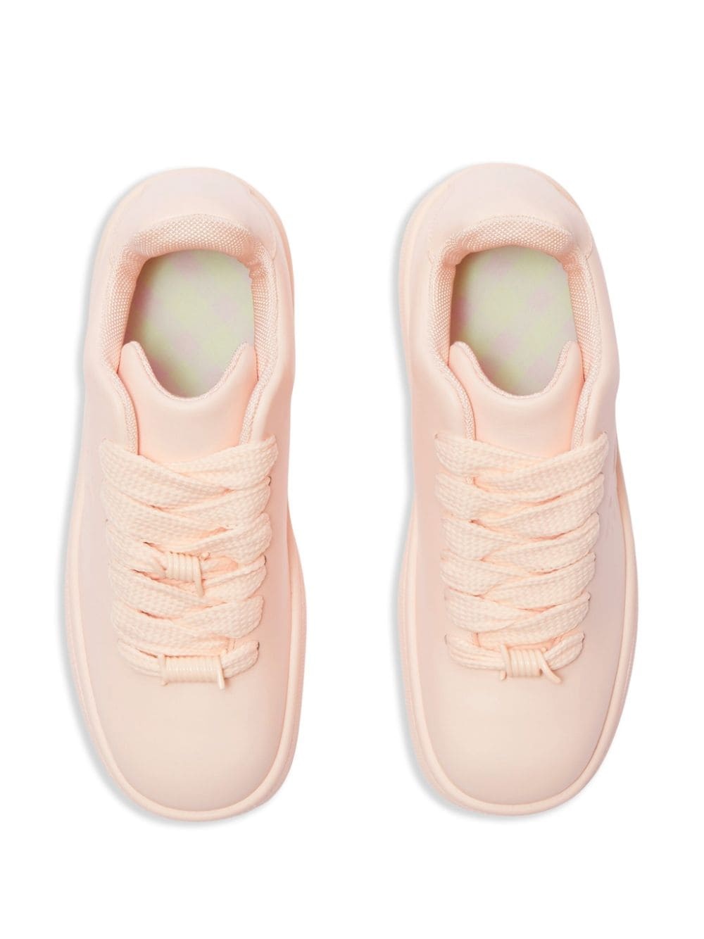 Box leather sneakers - 5