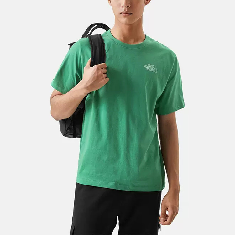 THE NORTH FACE Earth Day Graphic T-Shirt 'Green' NF0A81N2-N11 - 4