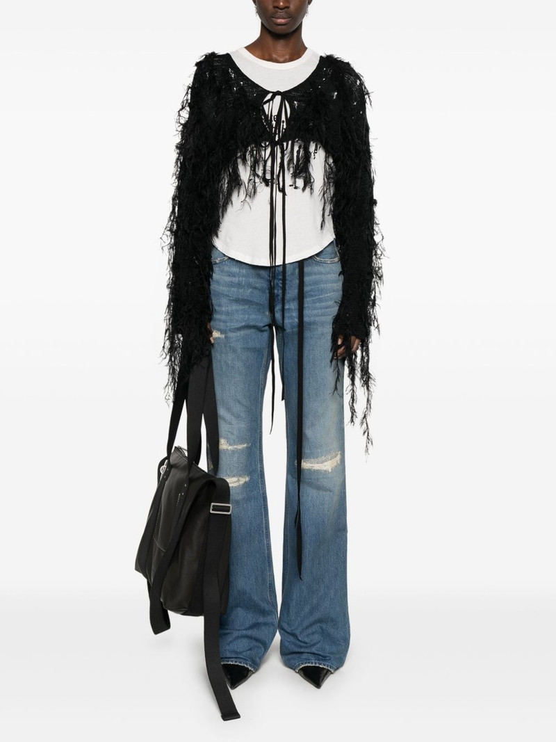 Ann Demeulemeester Hilaria jeans outlook