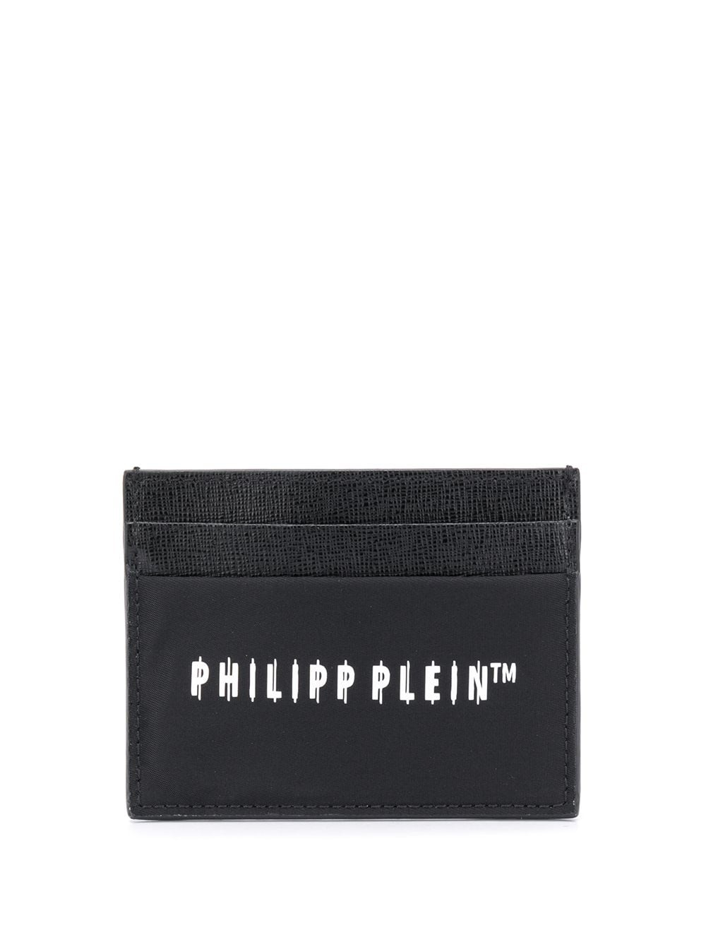 printed logo cardholder - 1