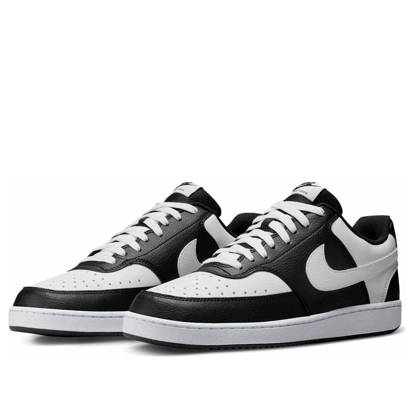 Nike Court Vision Low 'Black White' HM9862-001 - 3