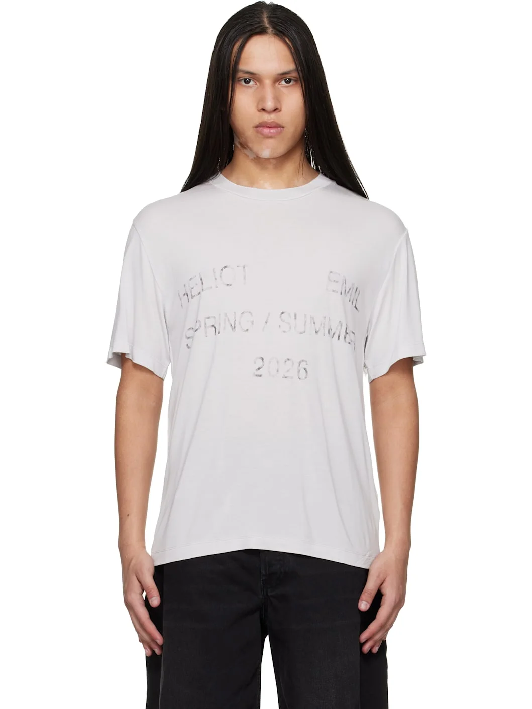 Gray Overo S/S T-shirt - 1