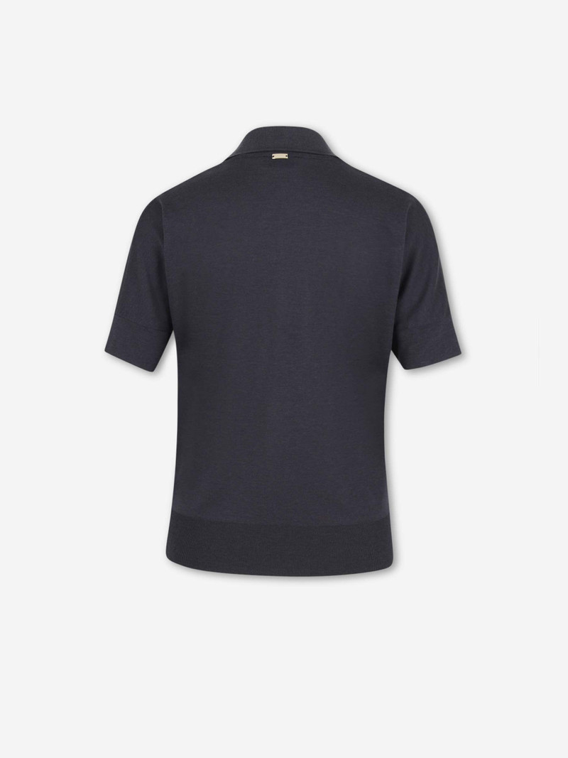 Herno SHORT-SLEEVE POLO SHIRT outlook