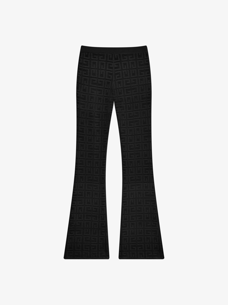 FLARE PANTS IN 4G JACQUARD - 1
