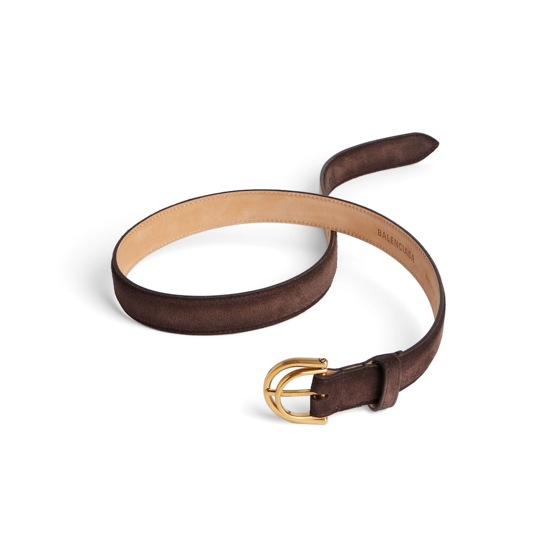 Women's Rodeo Belt in Light Espresso - 2