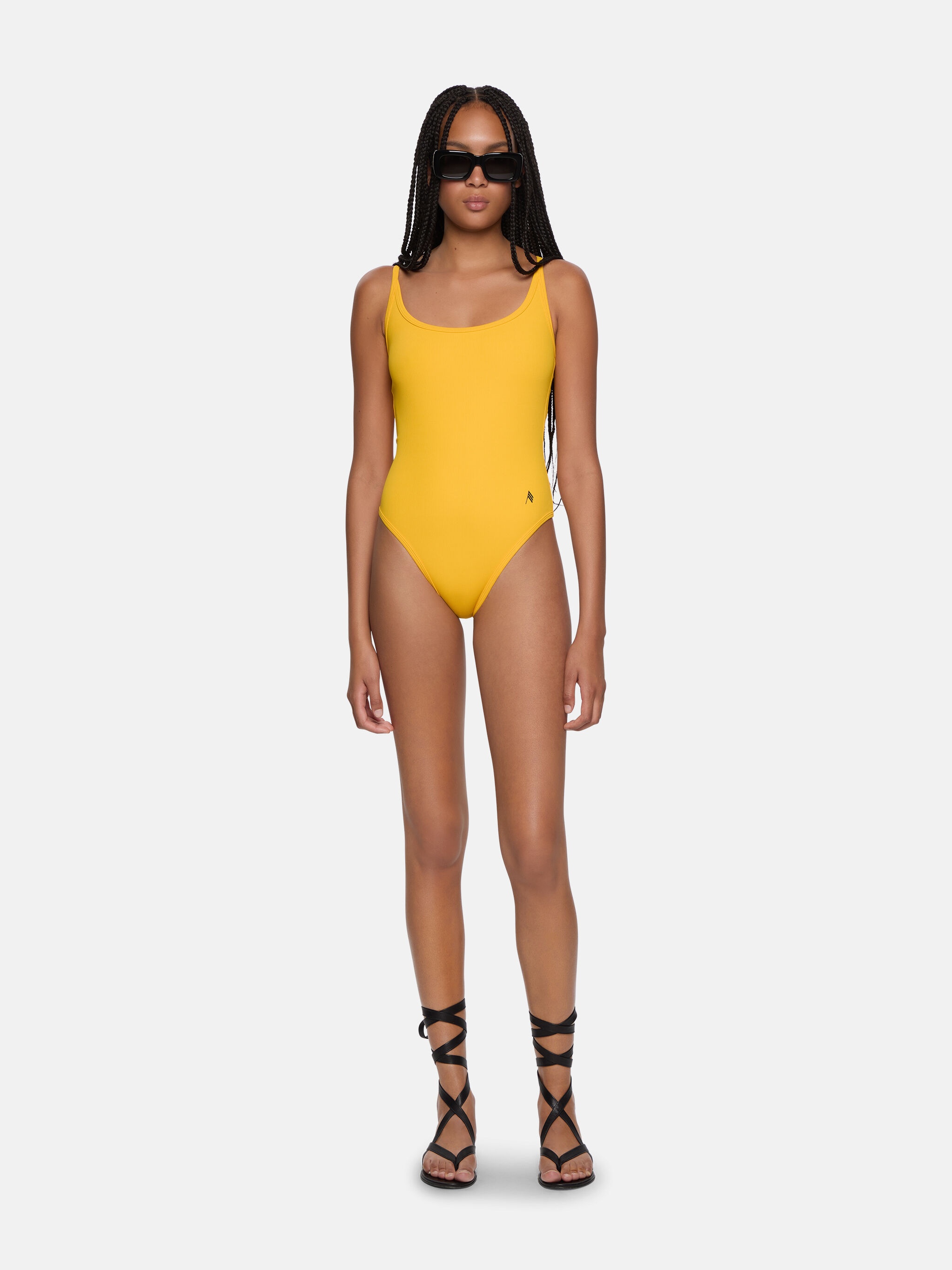 YELLOW ONE PIECE - 3