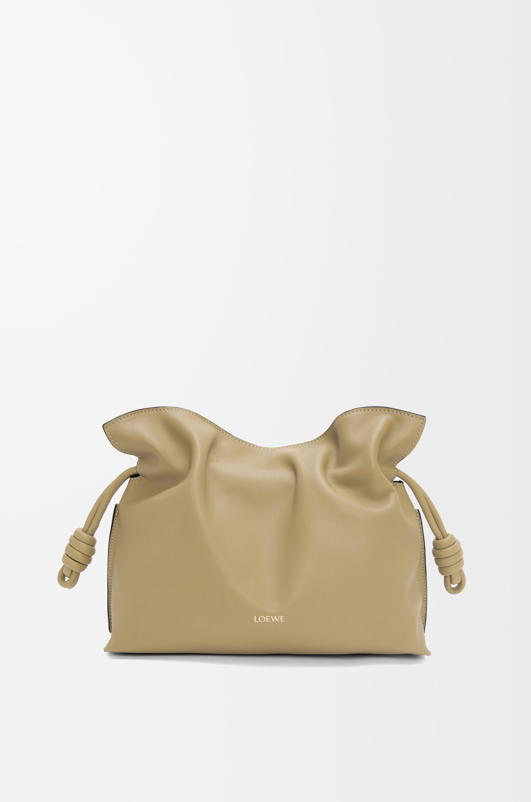 Flamenco clutch in nappa calfskin - 1
