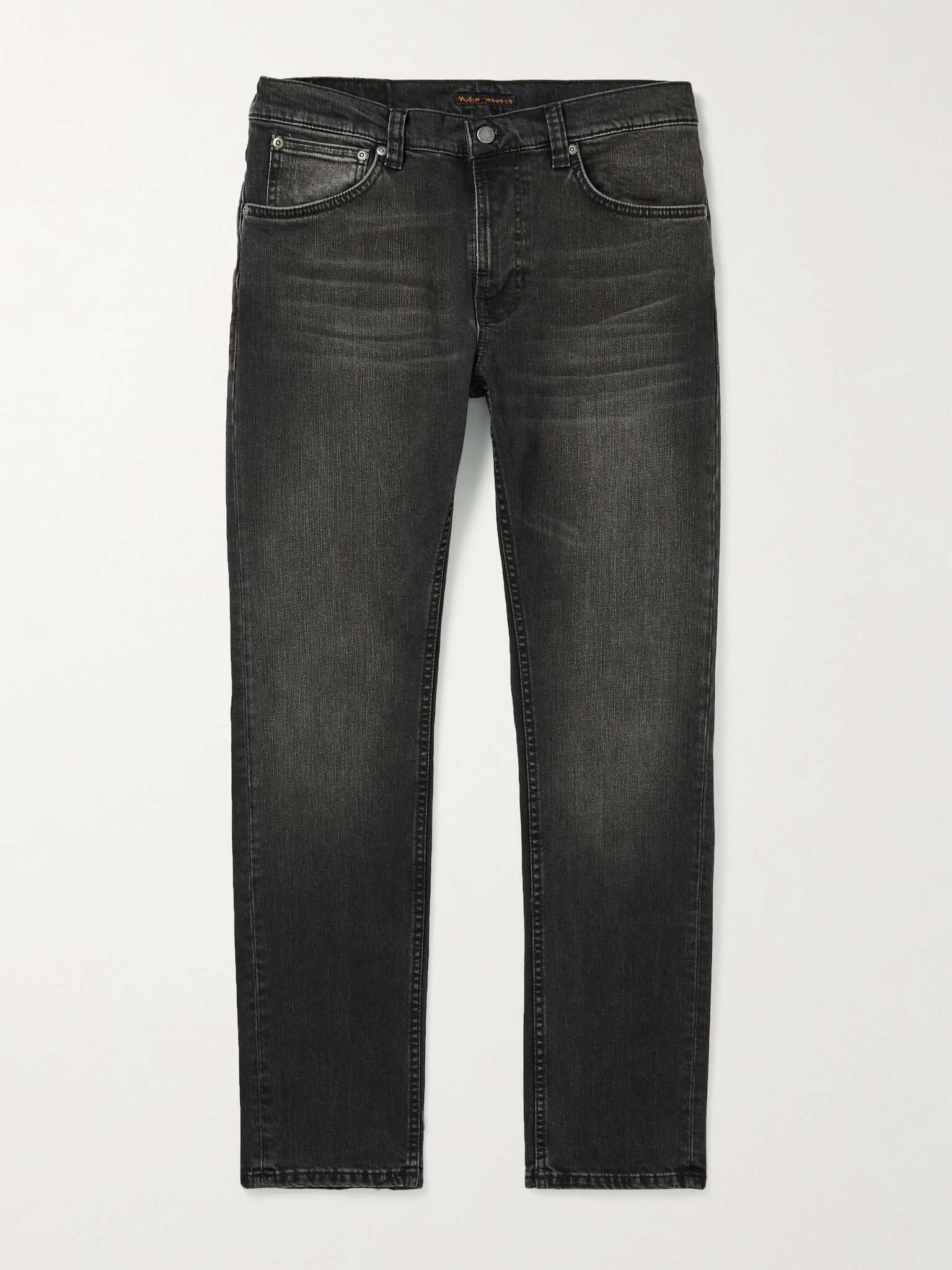 Slim-Fit Stretch-Cotton Jeans - 1