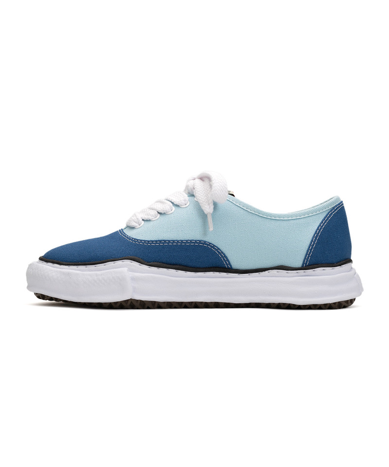 "BAKER" OG Sole Bicolor Canvas Low-top Sneaker 18