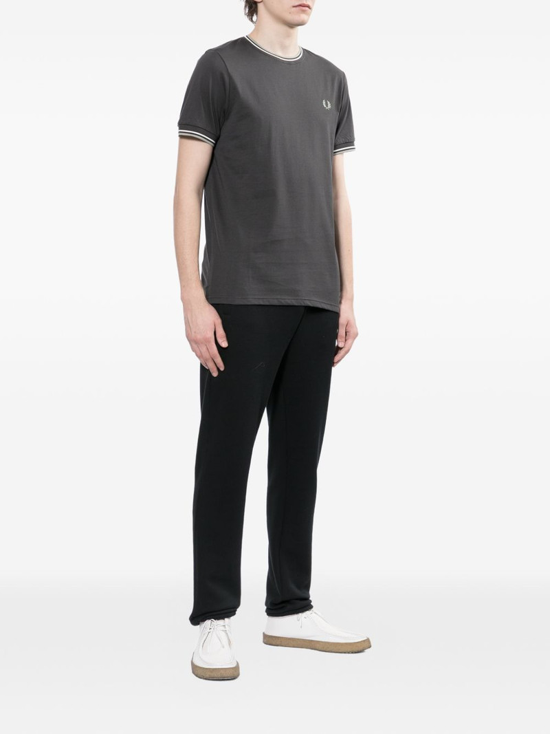 Fred Perry logo-embroidered T-shirt outlook