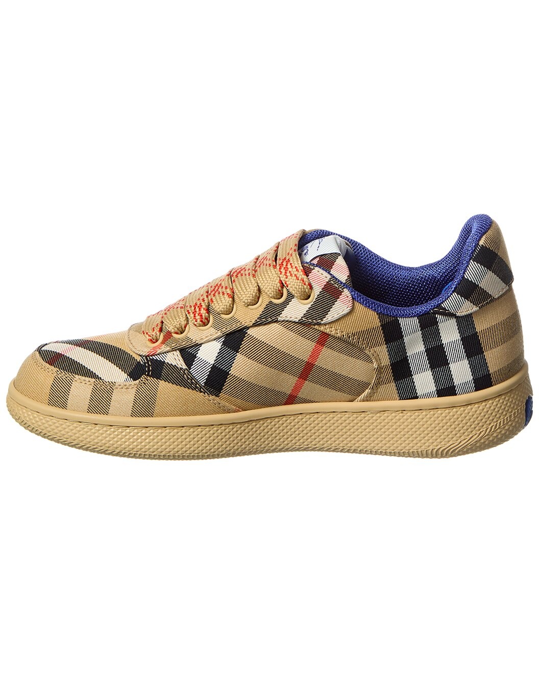 Burberry Terrace Check Canvas Sneaker - 2