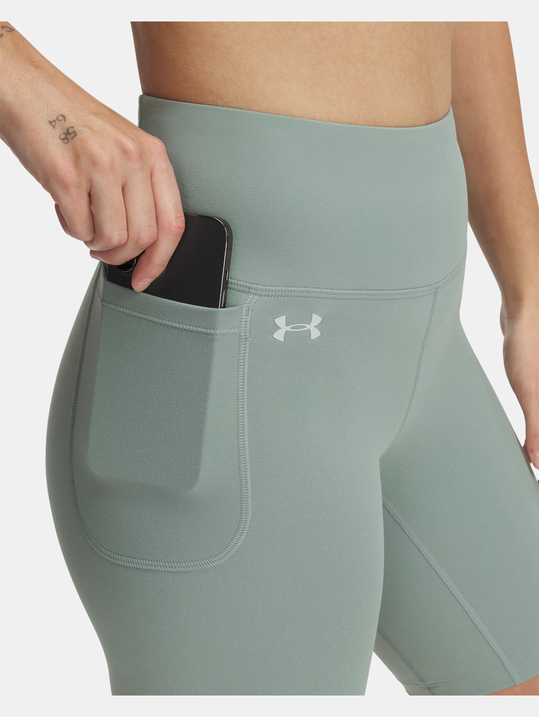 Women's UA Motion Bike Shorts - 4