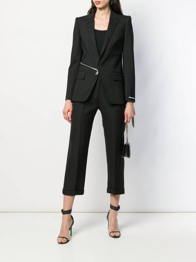 DSQUARED2 zip detail blazer outlook