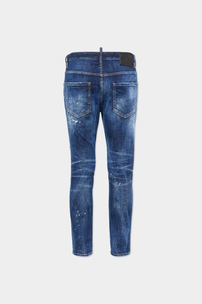 DARK EASY WASH SKATER JEANS - 2
