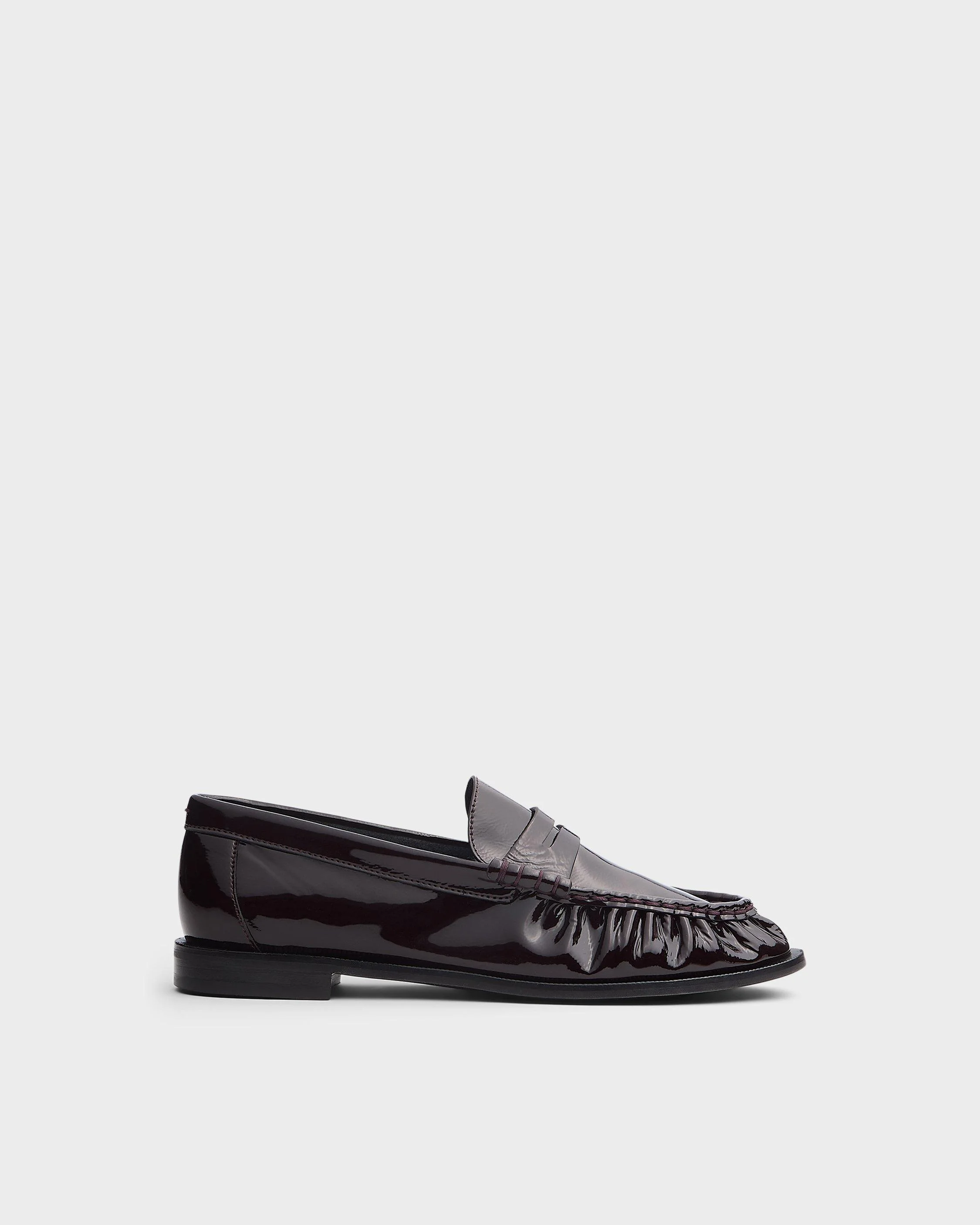 Lexi Leather Loafer - 1