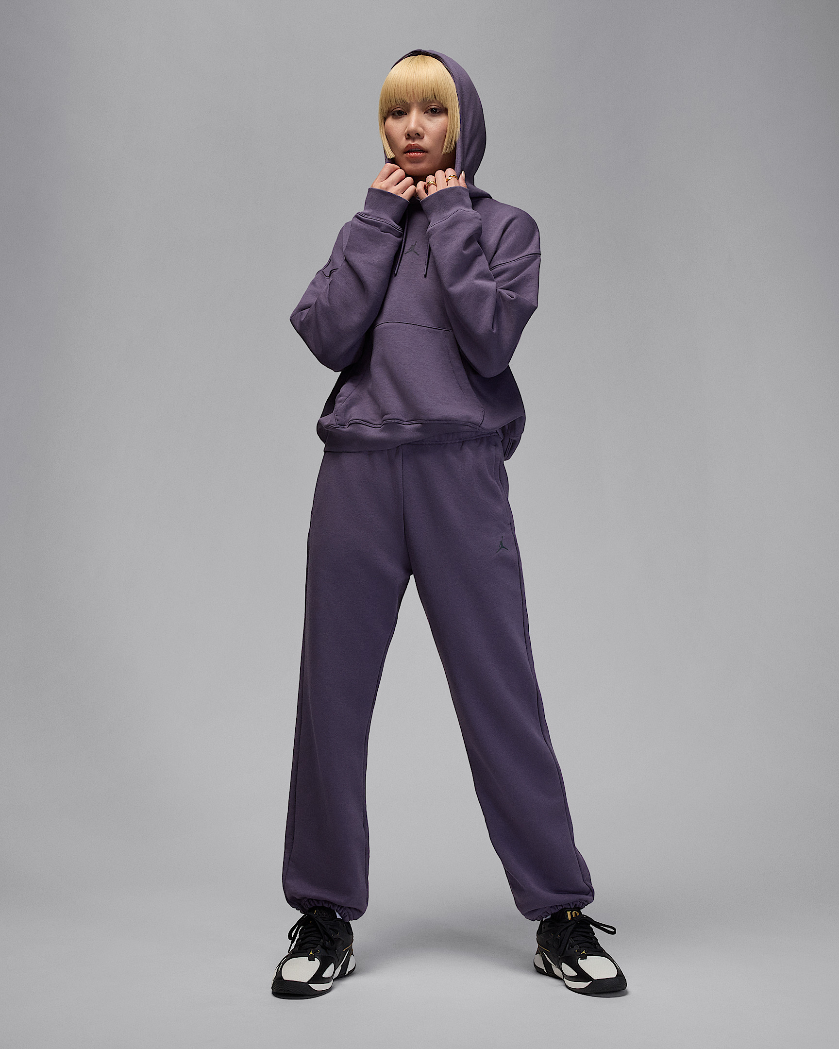Jordan Sport Crossover Women's Dri-FIT Fleece Hoodie - 6