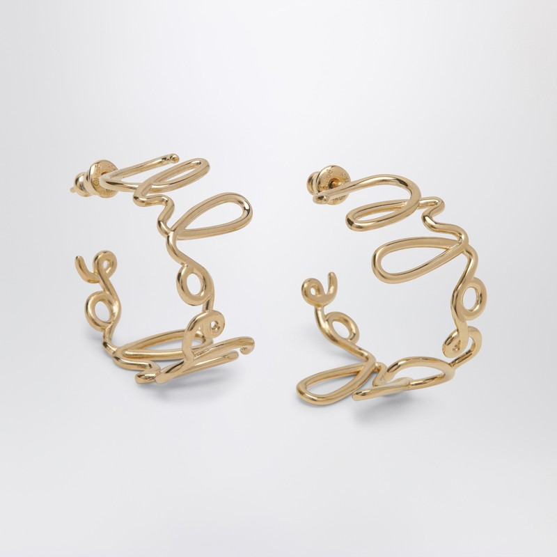 Chloé Chloé Iconic Gold Earrings Women - 1