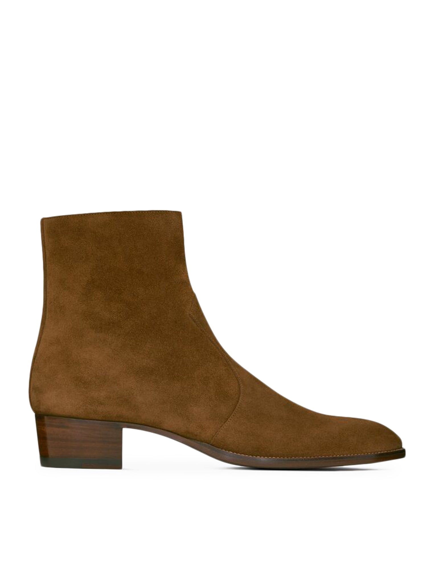 WYATT SUEDE BOOTIES - 1