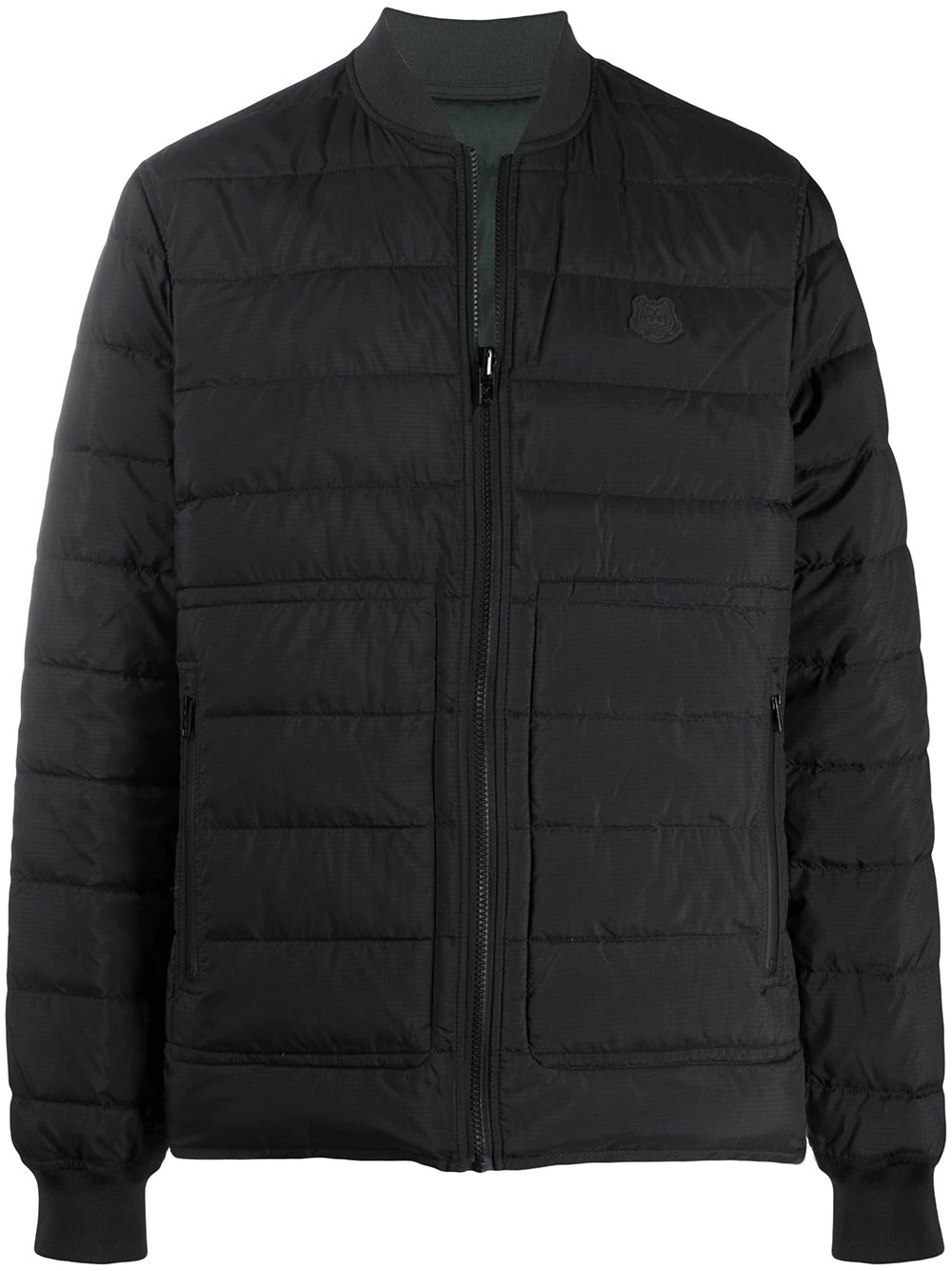 reversible puffer jacket - 1