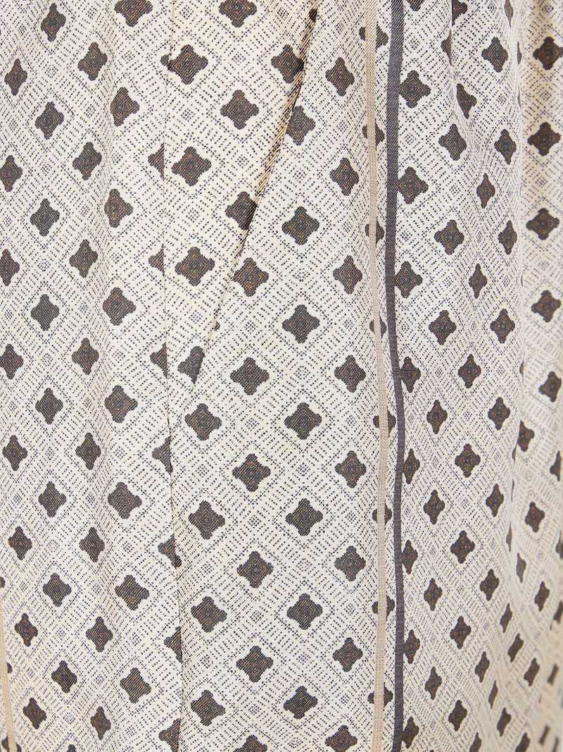 Aloe geometric-print shorts 3