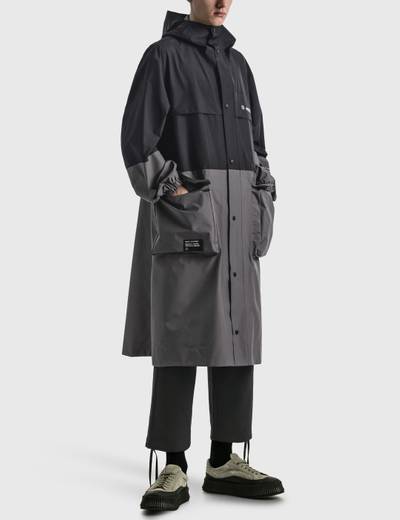 Moncler MONCLER FRGMT HIROSHI FUJIWARA NEMBUS LONG COAT outlook