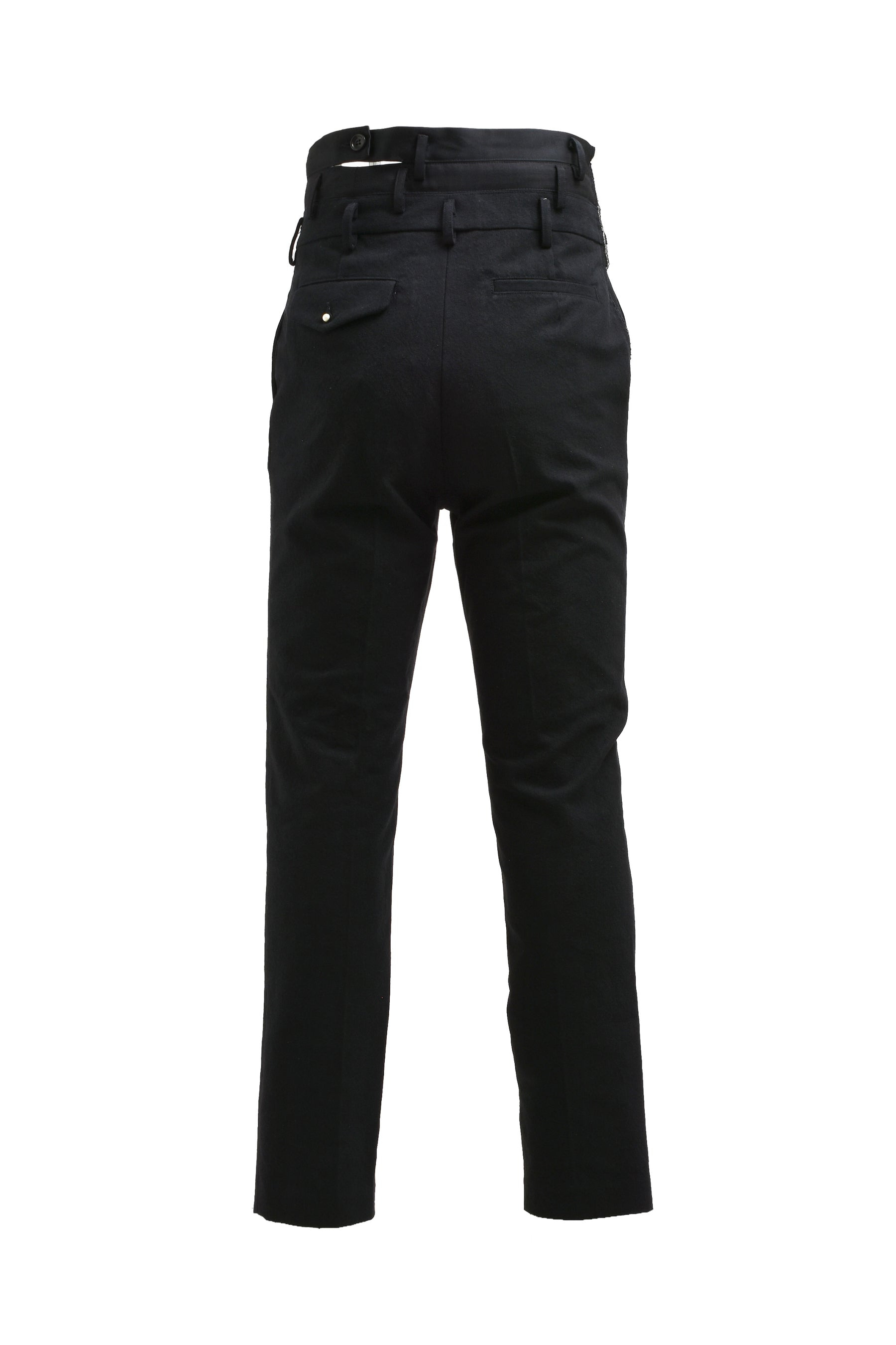 ANTI SMOKING TROUSERS / BLK - 5