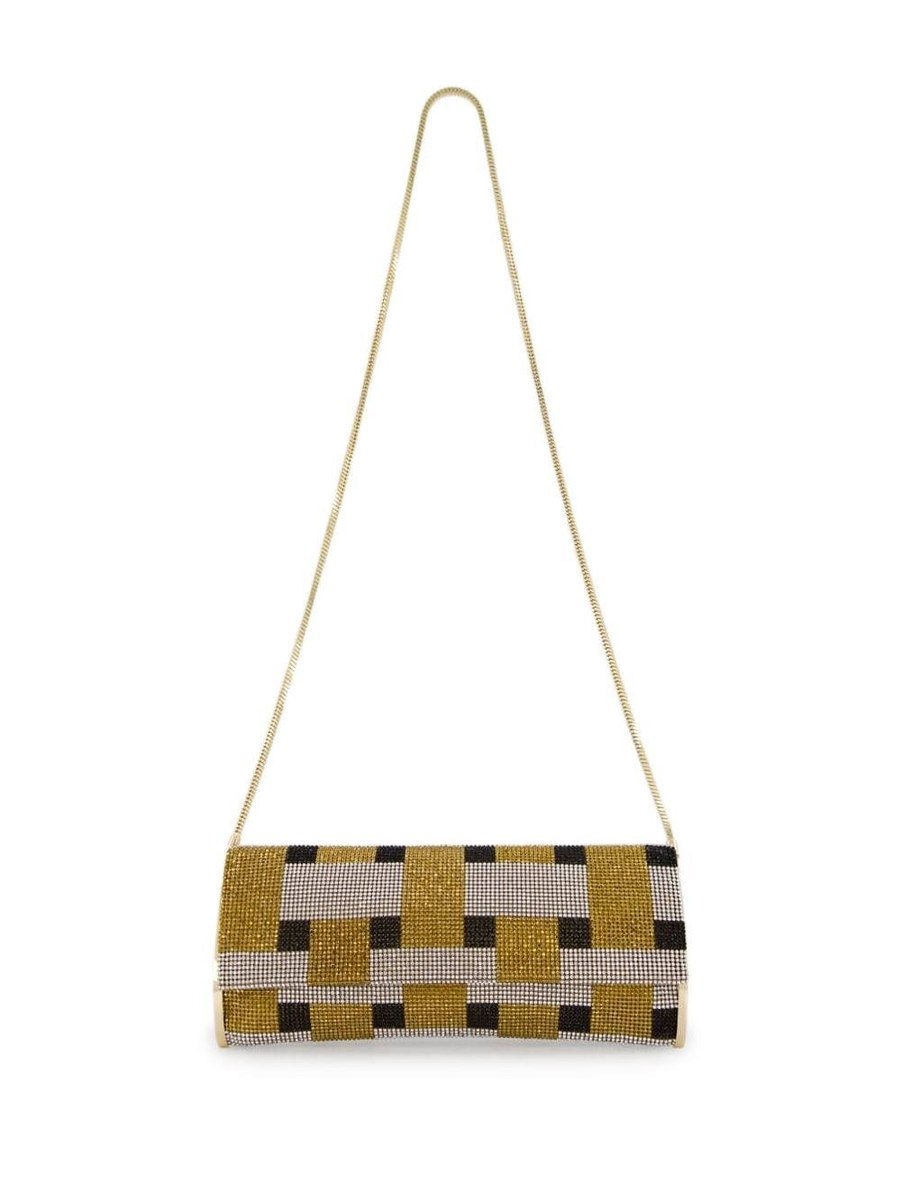 Kate Trompe L'oeil Café Society shoulder bag - 6