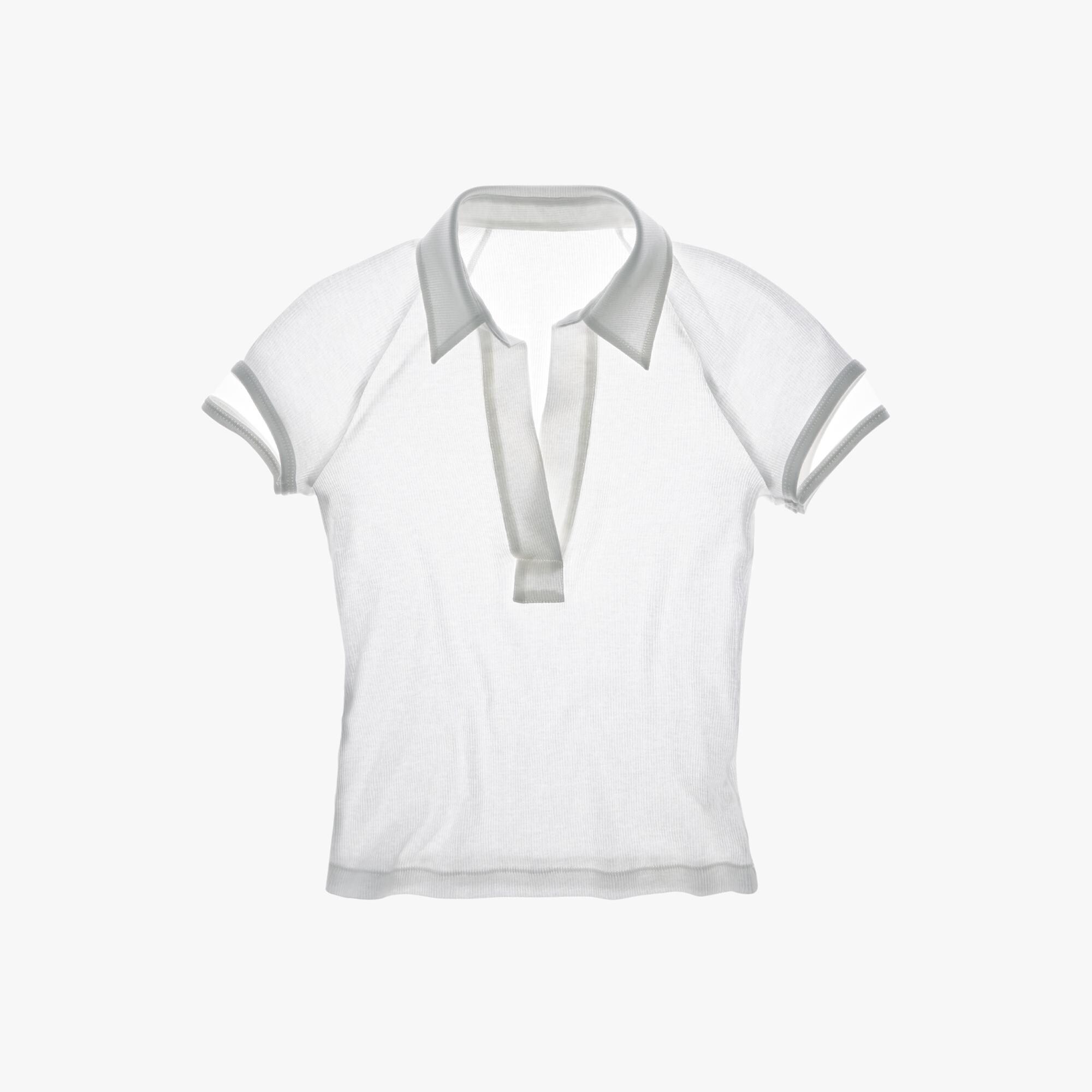 CAP SLEEVE POLO - 1