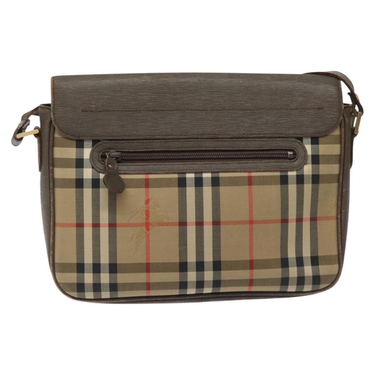 Burberry Nova Check Shoulder Bag Beige - 3