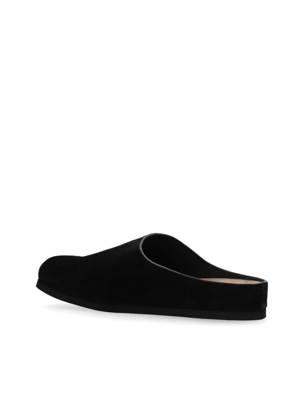 suede clogs - 5