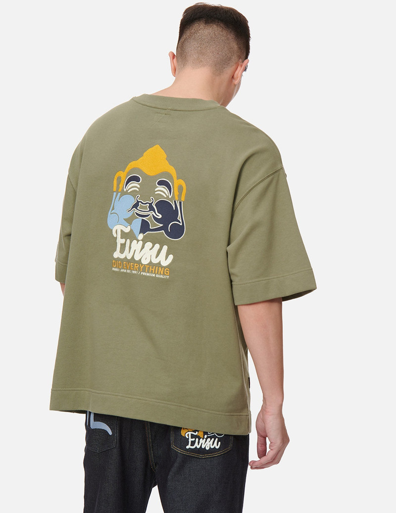 Deconstructed Godhead Embroidered Sweatshirt 3