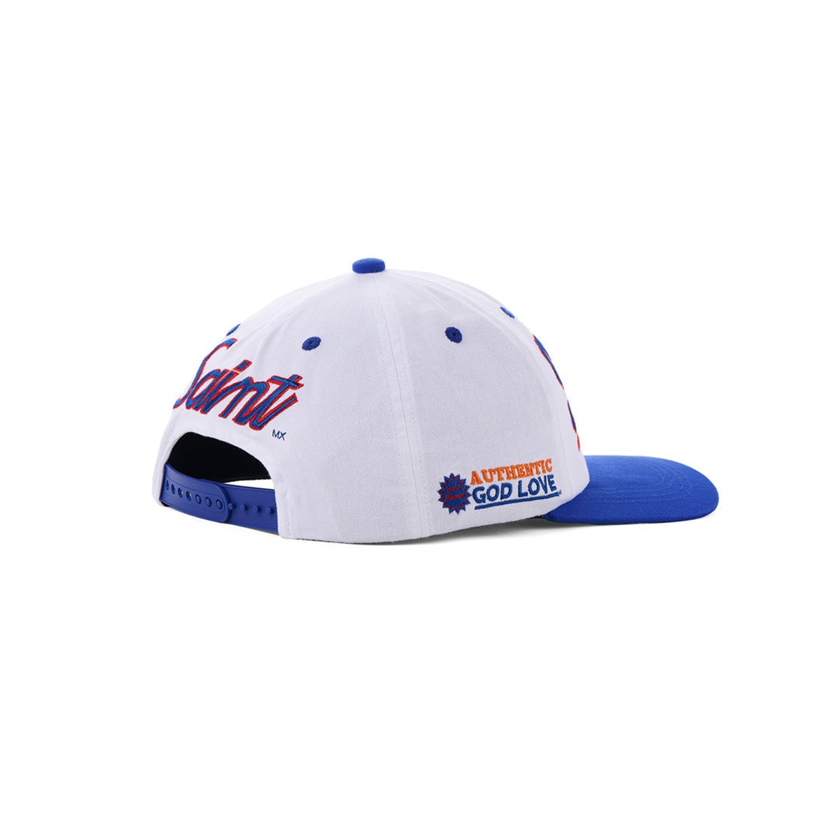 SAINT CAP (WHITE/BLUE) - 2