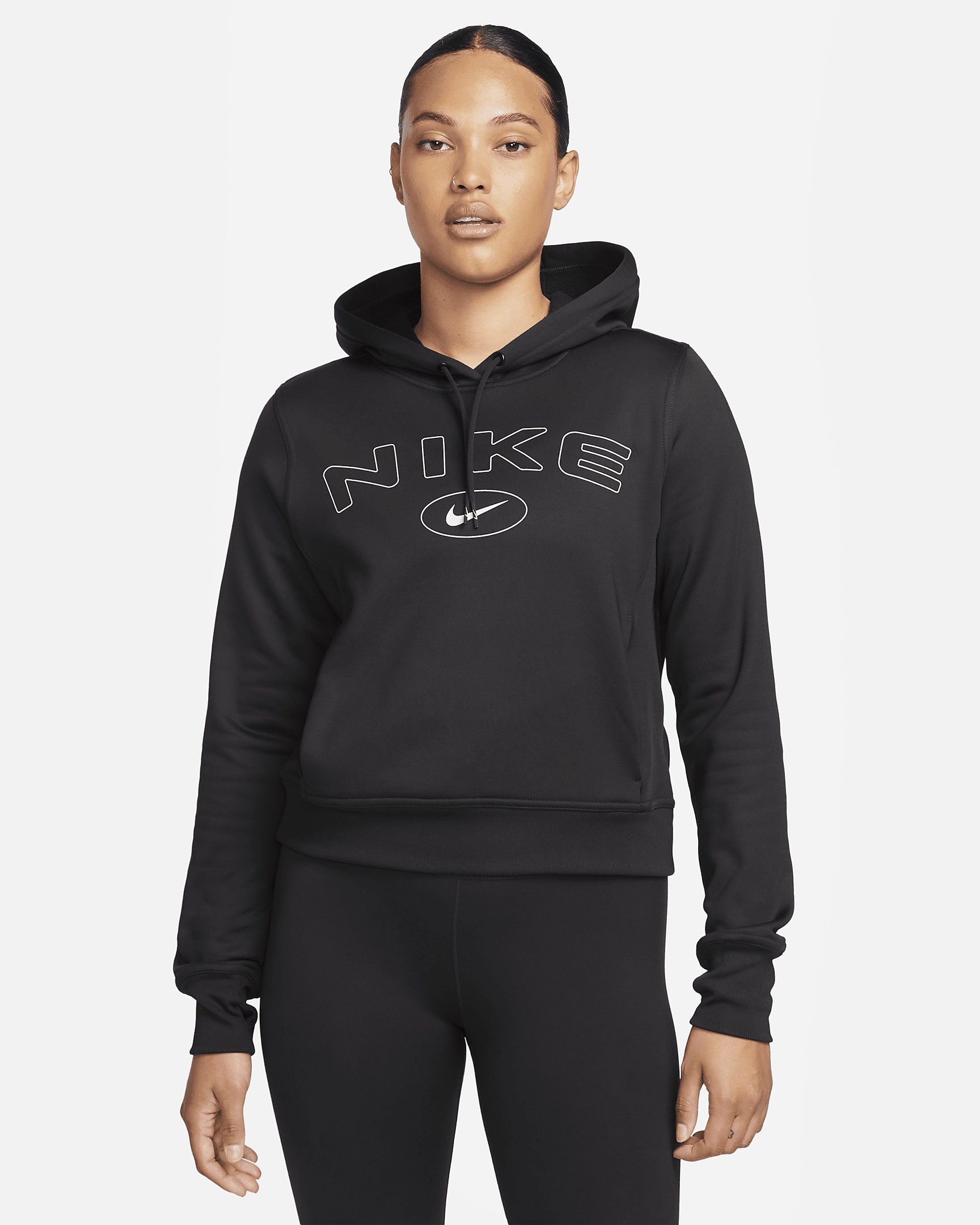 Nike Therma-FIT One Women's Pullover Graphic Hoodie - 1