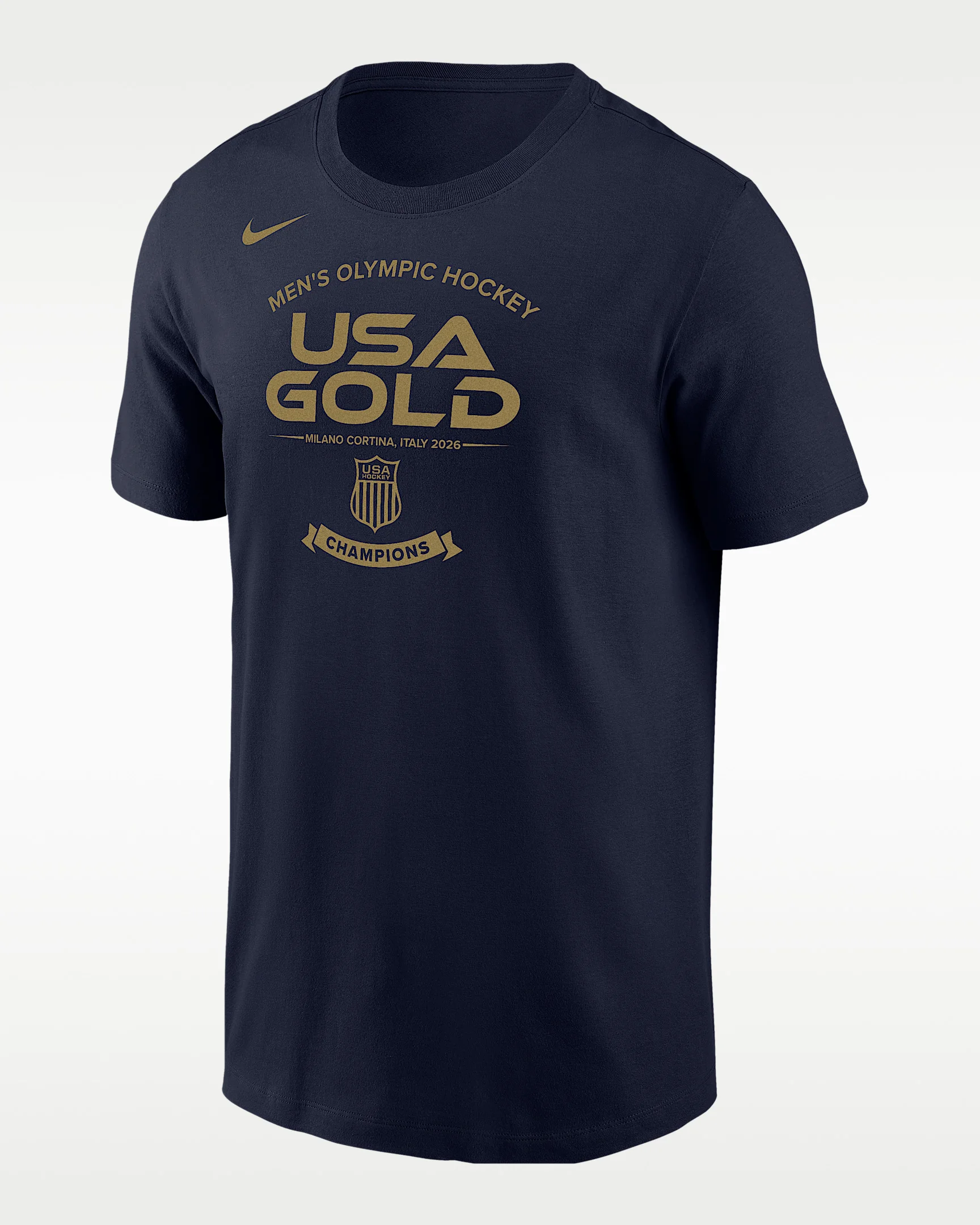 Nike USA Olympic Team 2026 "Gold Medal" Roster Men's Cotton T-Shirt - 1