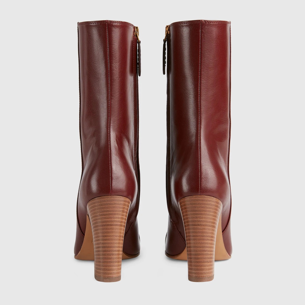 Women's boot with Interlocking G - 4