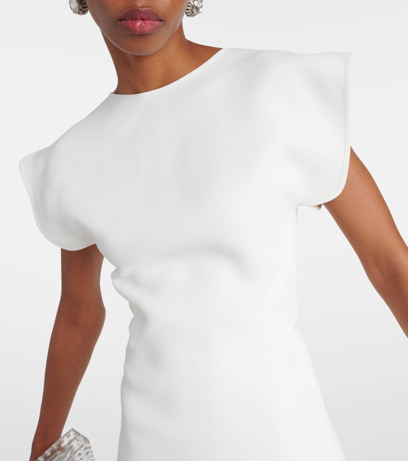 Zephyr crêpe midi dress 4