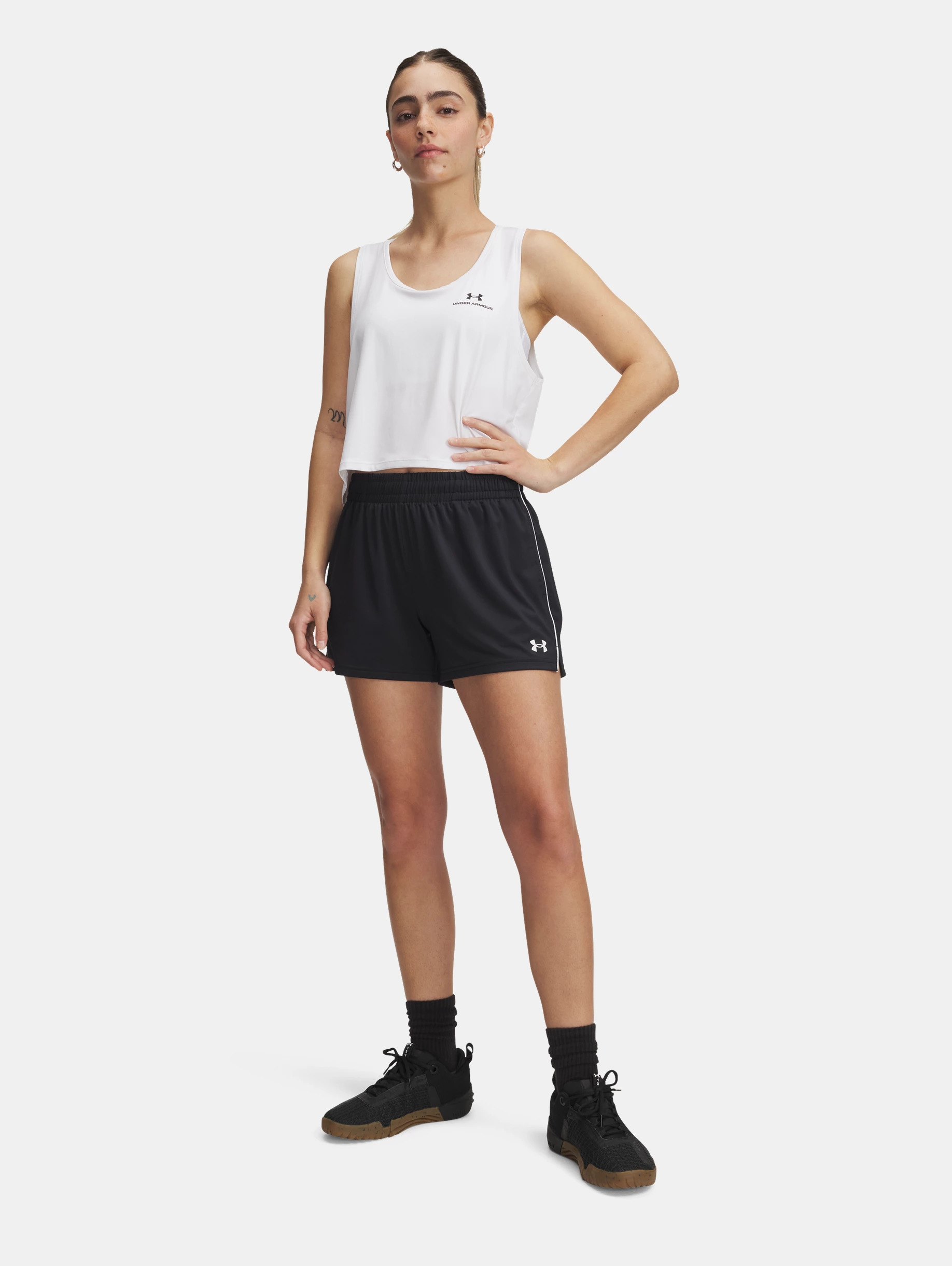 Women's UA Tech™ Team 3" Shorts - 3
