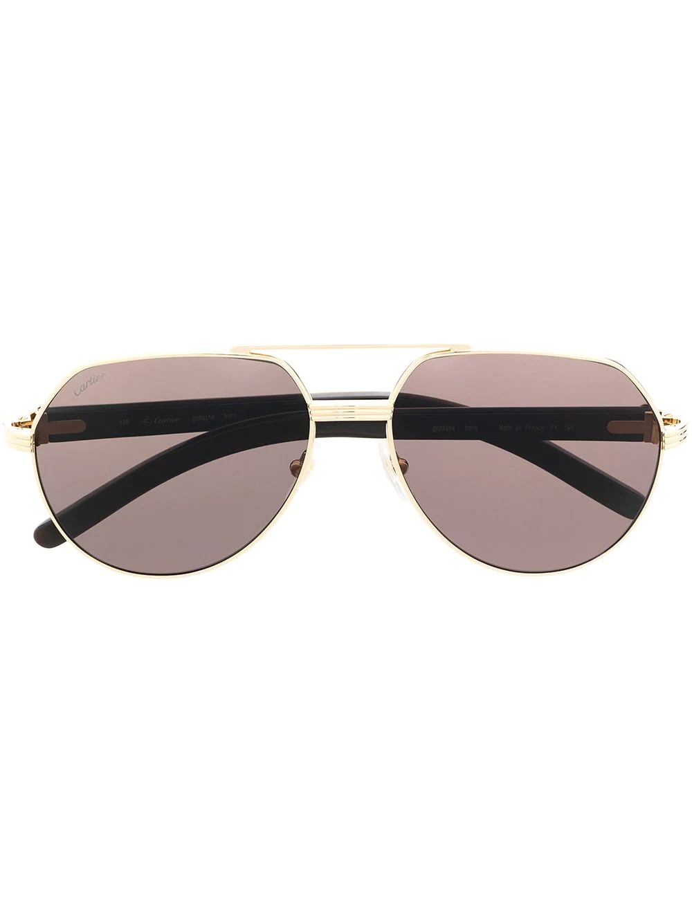 pilot-frame sunglasses - 1